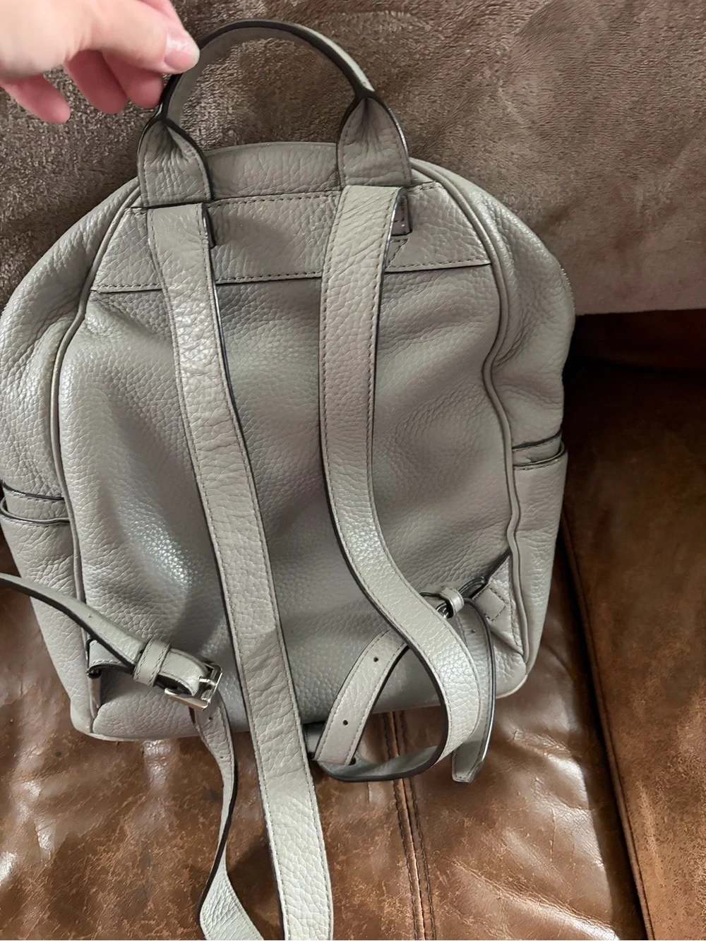 Michael Kors compact pebbled